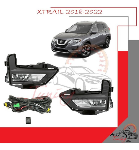 Halogenos Nissan Xtrail 2018-2022