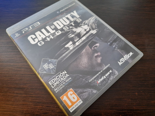 Call Of Duty Ghost Playstation 3 Ps3 100% Original Físico  (Reacondicionado)