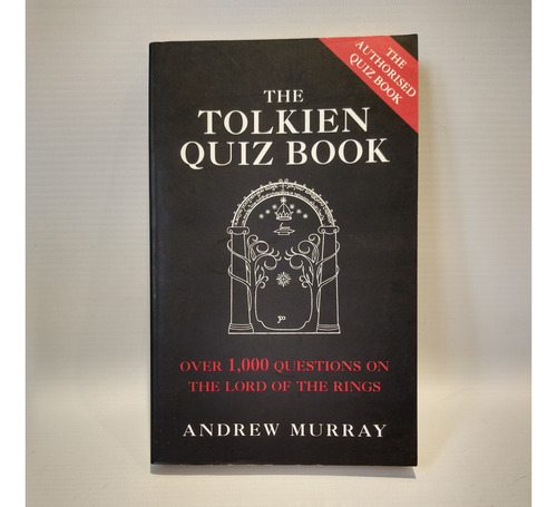 The Tolkien Quiz Book Andrew Murray Harper Collins