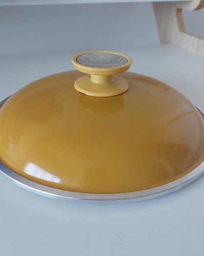 Respuesto Tapa Olla Essen Clásica Soleil 31cm Amarillo Lisa (Usado)