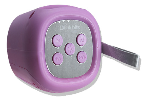 Pack De 10 Bocinas Bluetooth Con Luz Led Multicolor Radio Fm Conectividad Tws Portátil