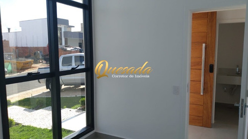 Imagem 4 de 30 de Casa À Venda No Condomínio Maria José - Indaiatuba - Sp - Quesada Imóveis - Ca00251 - 69194566