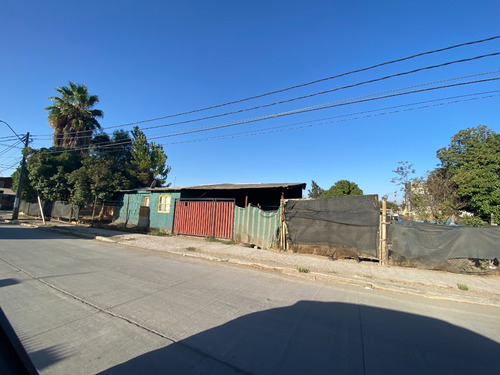 Imagen 6 de 7 de Sito Esquina De 500m2 Urbanizado En Batuco Lampa
