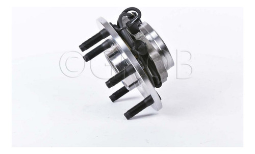 Maza Ram 1500 2500 03-09 Delantero 4x4 Con Conector Abs Mkgb