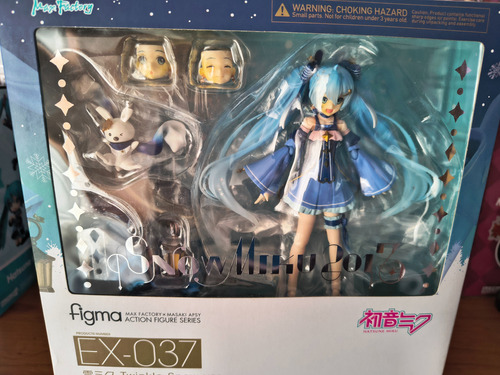 Hatsune Miku Original Nendoroid Doll Figma Outfit Set De 4 (Usado)