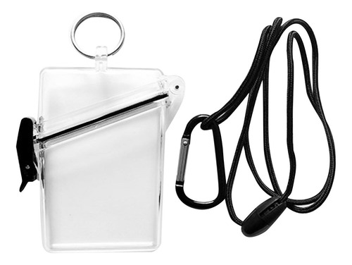 Funda Impermeable Para Tarjetas De Identificación, Funda
