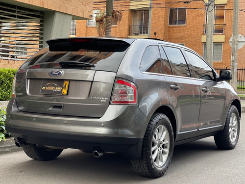 Ford Edge Limited 3.500cc A/t 6ab Fe Sun Roof 4x4 2010