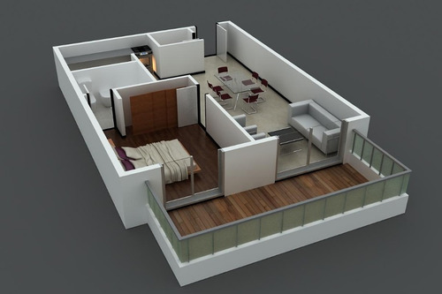 Imagen 2 de 6 de Departamento En Venta En Remedios De Escalada Oeste
