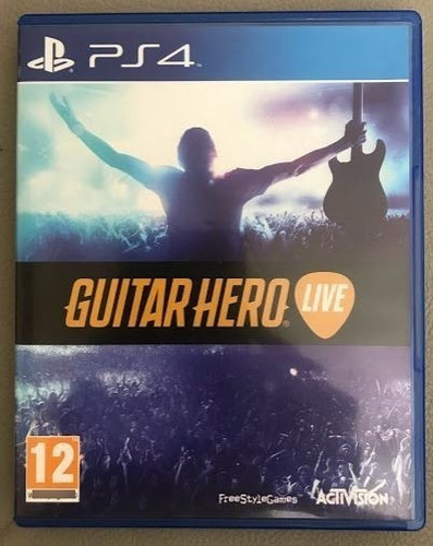 Juego Ps4 Guitar Hero Live Juego Fisico (Usado)