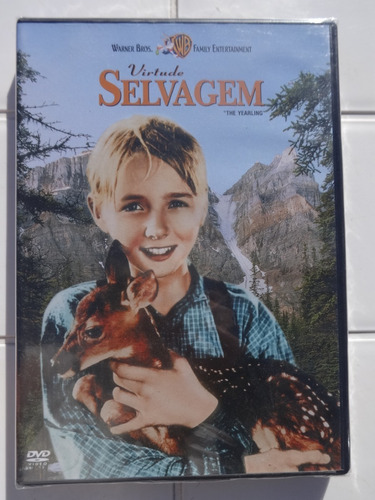 Dvd Virtude Selvagem ( The Yearling ) Gregory Peck 