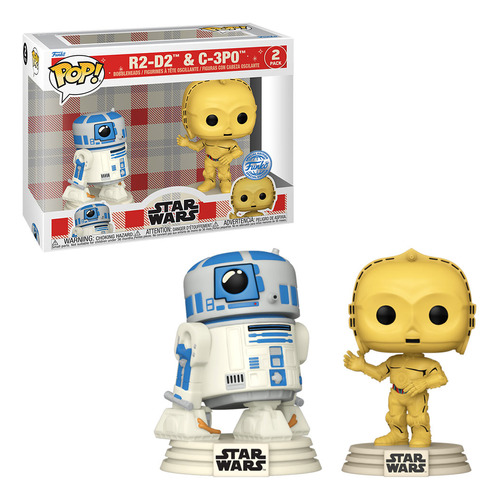 Funko Pop Disney 100th Star Wars R2-d2 & C-3po Retro(2 Pack)