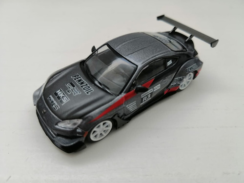 Mini Gt #820 Toyota Gr 86 Escala 1:64 Gris (Usado)