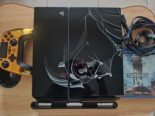 Consola Ps4 500gb Sony Playstation 4 Star Wars Vader Edition Negro (Usado)