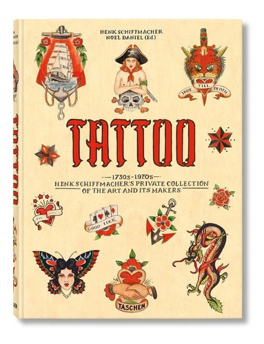 Tattoo 1730s 1970s Henk Schiffmachers Private Collection ...