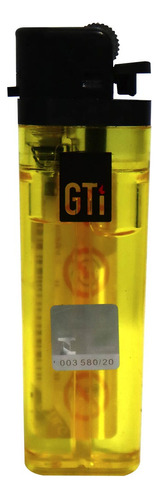 Caixa De Isqueiros Gti Translúcido Atacado Tabacaria