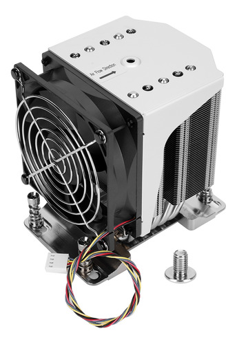 Ventilador De Cpu, Enfriador, Radiador, Suministros De Compu