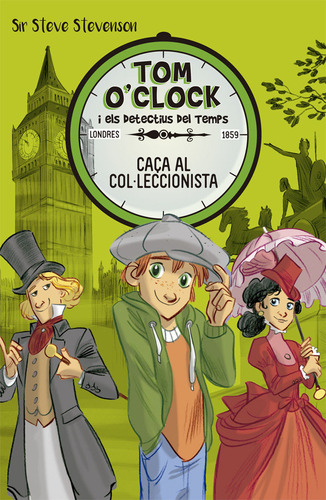 Tom O'clock 6. Caça Al Col·leccionista (libro Original)