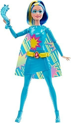 Muñeca De Superheroe Barbie Agua