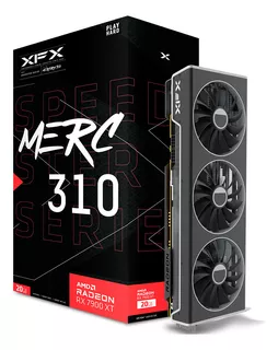 Tarjeta De Vídeo Xfx Amd Radeon Rx 7900 Xt Merc 310 20gb