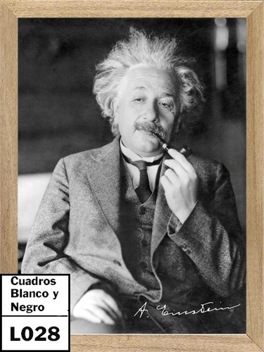  Albert Einstein  Cuadros Carteles Posters  L028