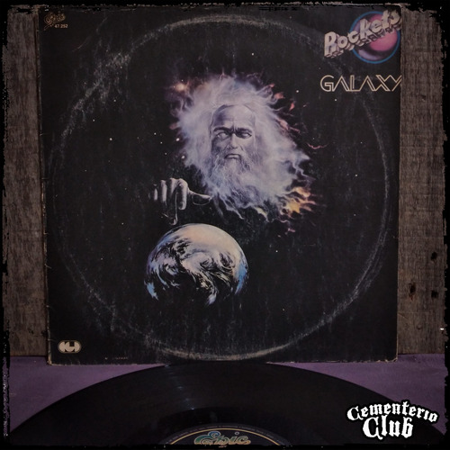 Rockets - Galaxy - Ed Arg 1980 Vinilo Lp