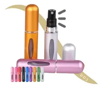 Comprar 3 Mini Perfumeros Portátil Recargable 5ml Atomizador Colores