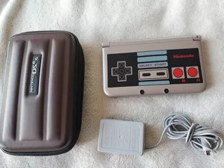 Nintendo 3ds Xl Edición Nes 128 Gigas Con Juegos