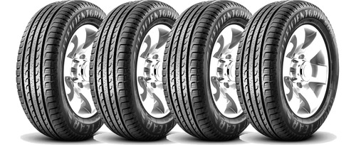 Kit de 4 pneus Goodyear EfficientGrip SUV 235/55R18 104 V