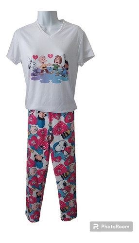 Pijamas Snoopy Niñas Y Dama