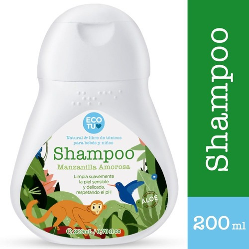 Shampoo Ecotu Manzanilla Amorosa X 200ml