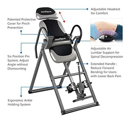 Innova Health And Fitness Itx9900 - Mesa De Inversión Con So