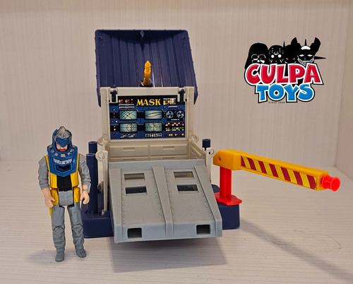 --- Culpatoys Mini Fortaleza M.a.s.k. Kenner Vintage 1985 --