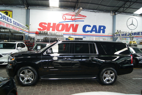 Chevrolet Suburban 5.4 Premier Piel 4x4 At
