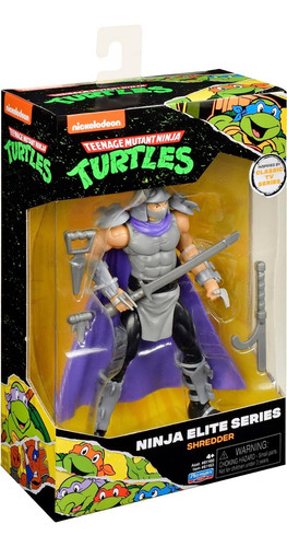 Muñeco Tortugas Ninja - Shredder - Elite Series