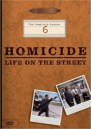 Homicide Life On The Street: La Temporada 6 Completa [dvd]