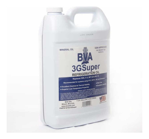 Aceite Refrigeracion Mineral Galon Bva3g