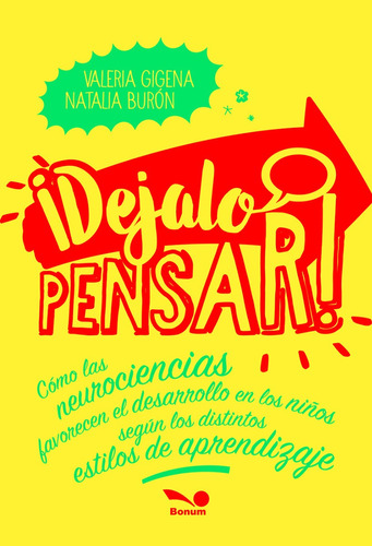 Dejalo Pensar! - Valeria Gigena/ Natalia Burón