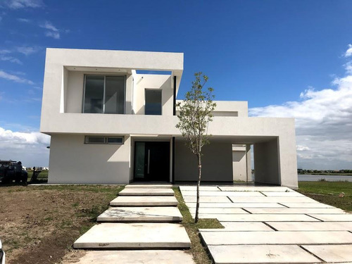 Imagen 1 de 30 de Casa 4 Dorm En Muelles - Puertos Del Lago