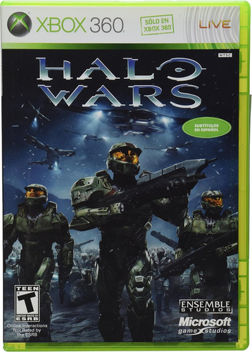 Halo Wars - Xbox 360 Físico Original Compat. Xbox One Serie (Reacondicionado)