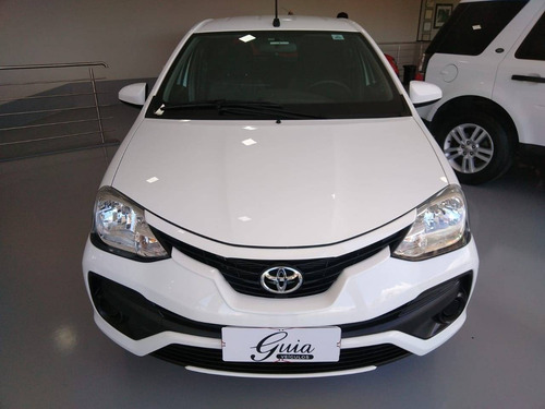 Toyota Etios 1.5 Xs 16v Flex 4p Manual
