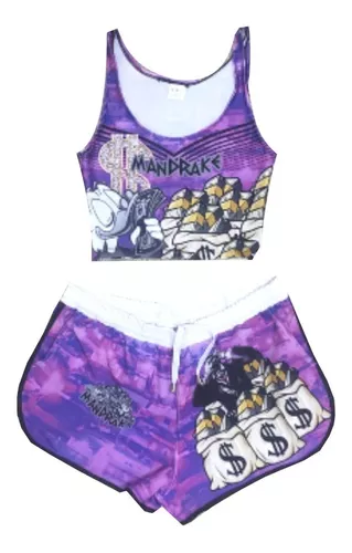 Kit Feminino Império Mandrake B11