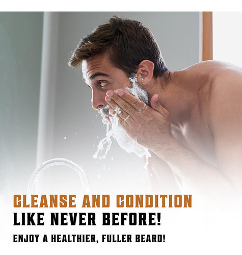 Viking Revolution Acondicionador Y Champú Para Barba Argán