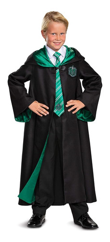 Harry Potter Slytherin Robe Prestige Accesorio De Disfraz Pa