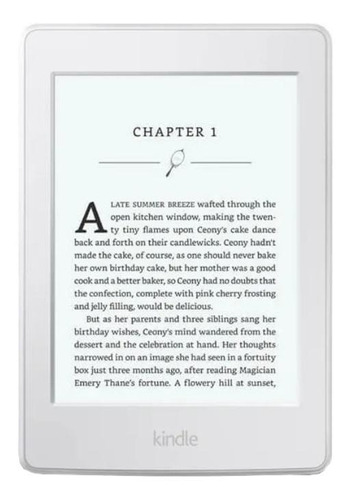 E-Reader  Kindle Paperwhite 7 Gen 4GB blanco con pantalla de 6" 300ppp