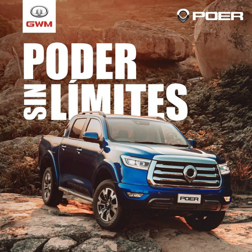 Great Wall Poer Luxury 4x4 8at