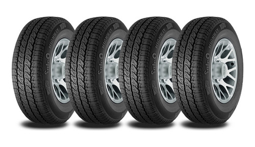 Fate 205 R16 Range Runner Ht - Kit X 4 Cubiertas Nuevas