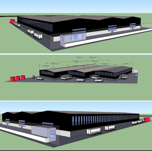 Excelente Nave Logística/industrial De 12.777 M2, Malvinas Argentinas