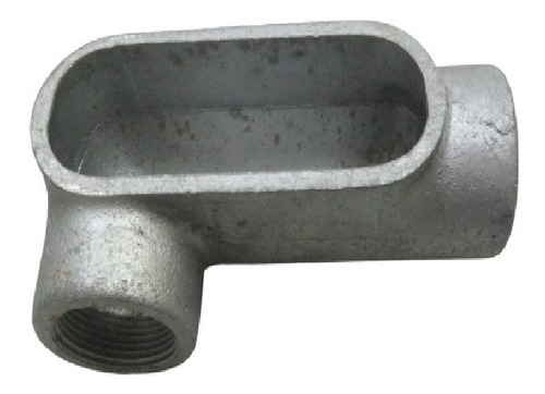 Conector/caja Registro Ovalada 1-1/4 Cat Lr47 Mca Crouse Hin