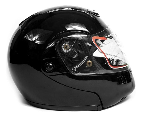 Casco Moto Abatible K301 Talla Xl Negro Kinlley