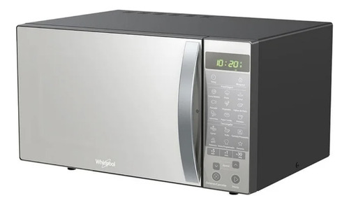 Wm1211b Horno De Microondas 1.1 P3 Whirlpool Espejo / Negro